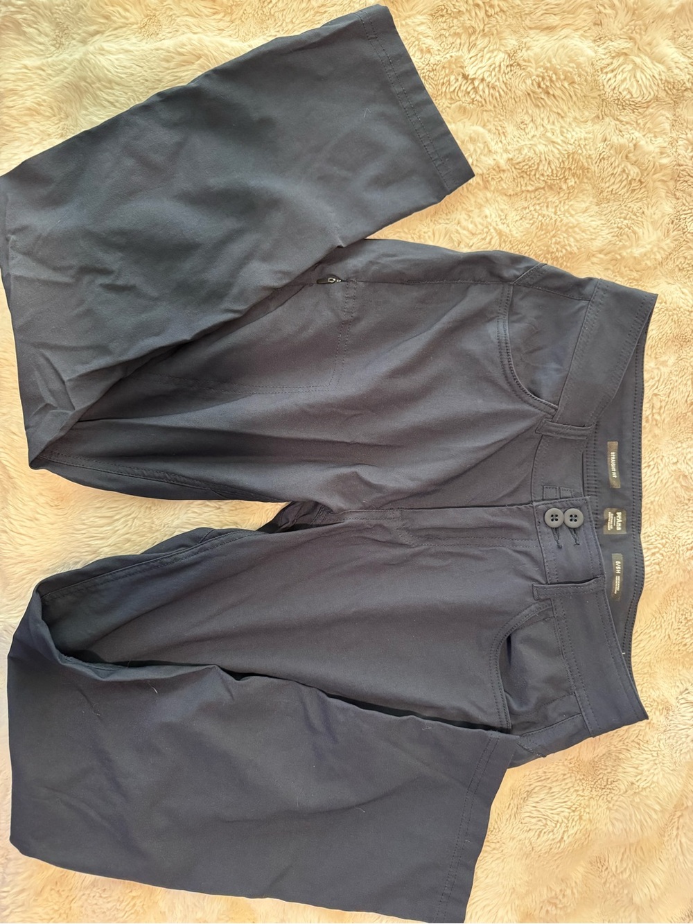 Prana Navy Women's Outdoor Stretch Pants